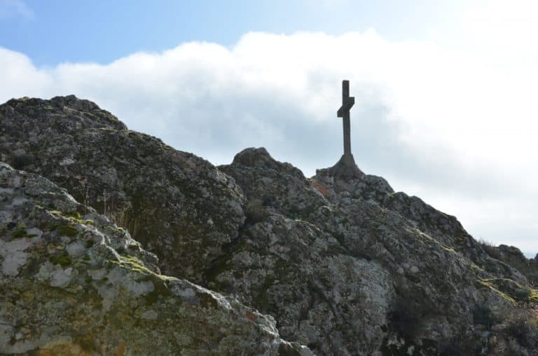 Portugal, Penha Garcia – cross, Nov.2014 (Monsanto)