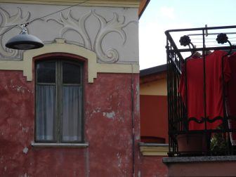 Nizza Monferrato – balcony, Sept.2017