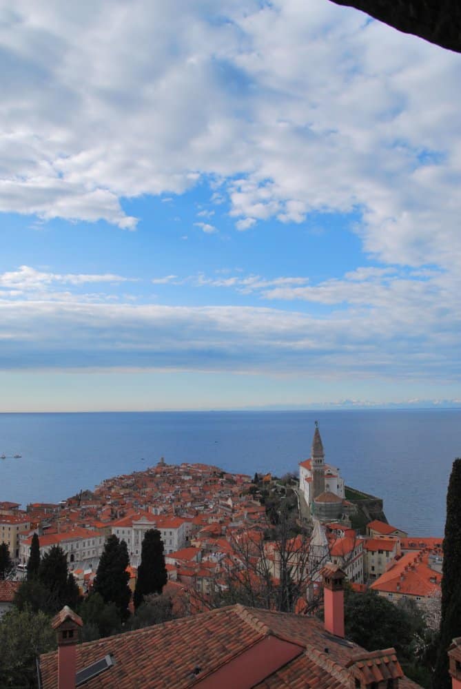 Slovenia, Pirano – cornice, feb, 2014 (Piran)