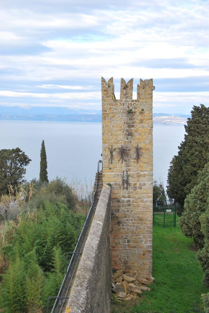 Slovenia, Pirano – muro, feb, 2014 (Piran)