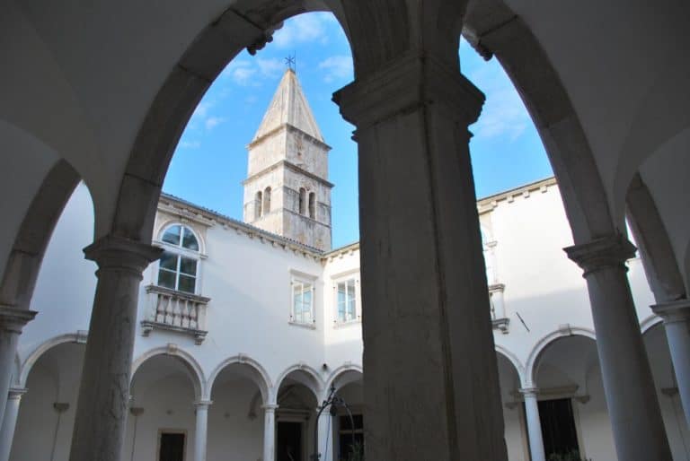 Slovenia, Pirano – convento, feb, 2014 (Piran)
