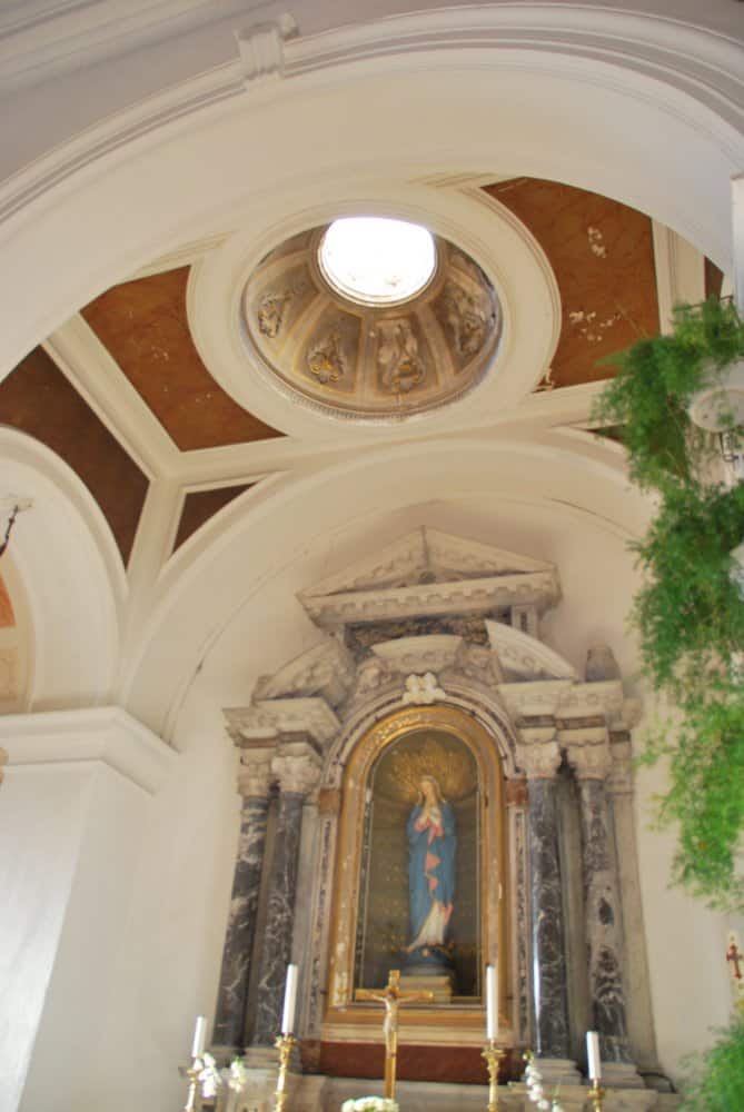 Slovenia, Pirano – altare, feb, 2014 (Piran)