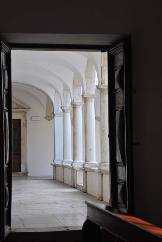 Slovenia, Pirano – ingresso, feb, 2014 (Piran)