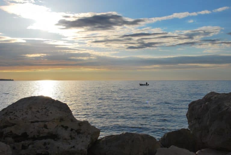 Slovenia, Pirano – barchetta, feb, 2014 (Piran)