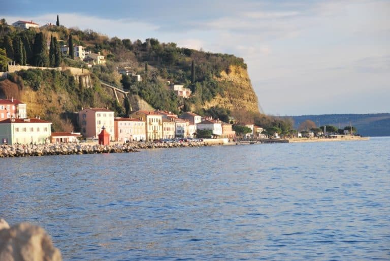 Slovenia, Pirano – costa, feb, 2014 (Piran)