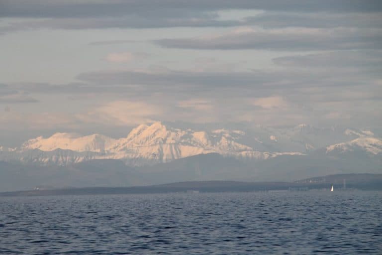 Slovenia, Pirano – montagne, feb, 2014 (Piran)