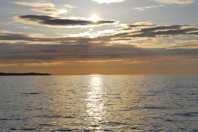 Slovenia, Pirano – mare e cielo, feb, 2014 (Piran)