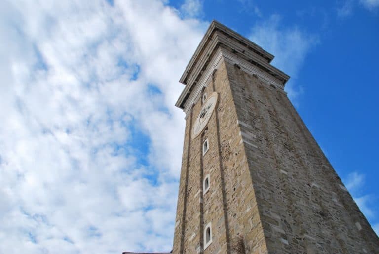 Slovenia, Pirano – torre, feb, 2014 (Piran)