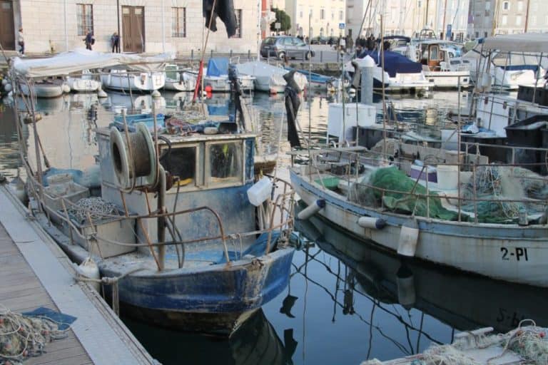 Slovenia, Piran – port, Feb. 2014 (Piran)