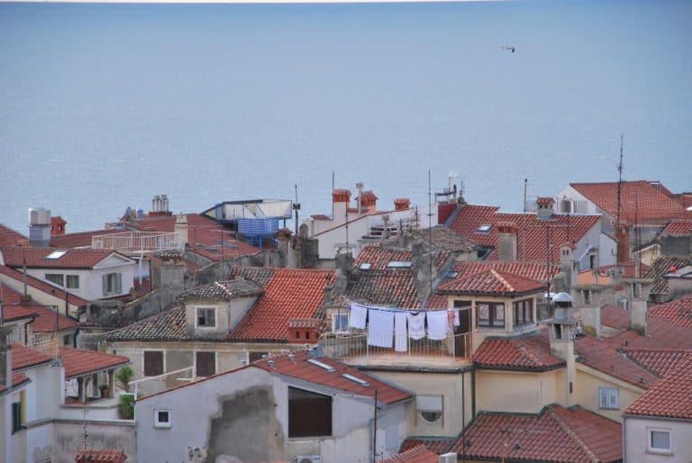 Slovenia, Pirano – bucato bianco, feb, 2014 (Piran)
