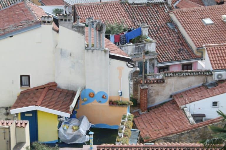 Slovenia, Pirano – bucato, feb, 2014 (Piran)