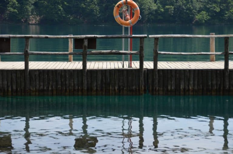 Croatia, Plitvice – pier, July 2014 (Plitvica)