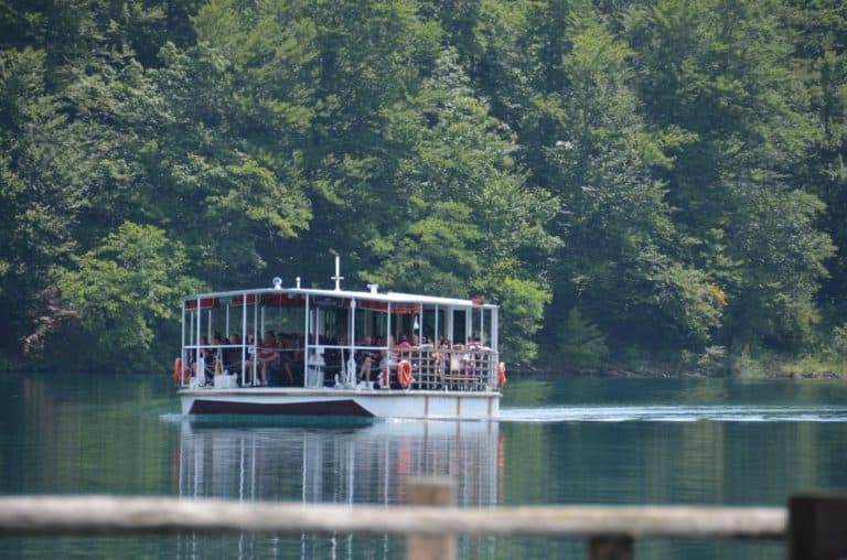 Croatia, Plitvice – ferry, July 2014 (Plitvica)