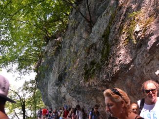 Croatia, Plitvice – waterfalls 1, July 2014