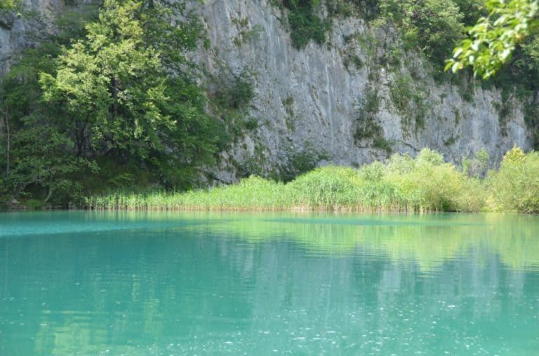 Croatia, Plitvice – light green, July 2014 (Plitvica)