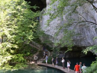 Croatia, Plitvice – waterfalls 1, July 2014