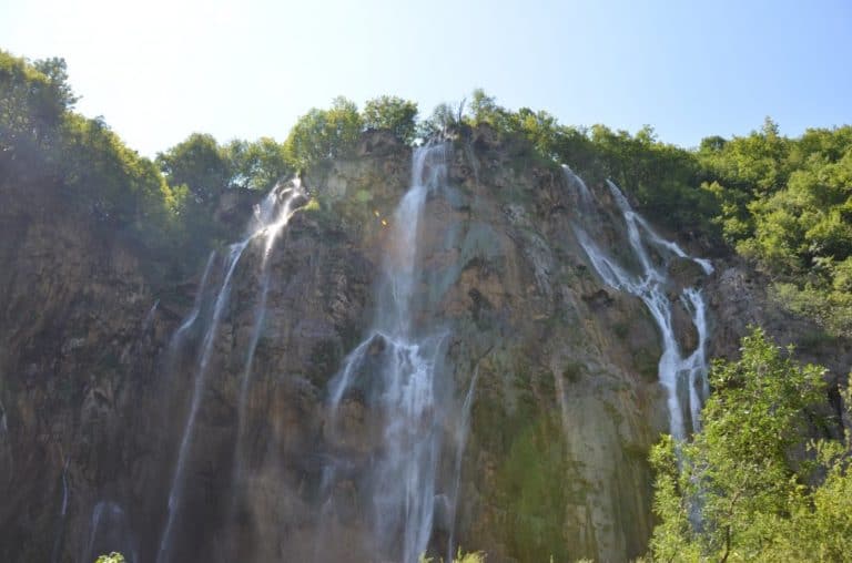 Croatia, Plitvice – biggest fall, July 2014 (Plitvica)