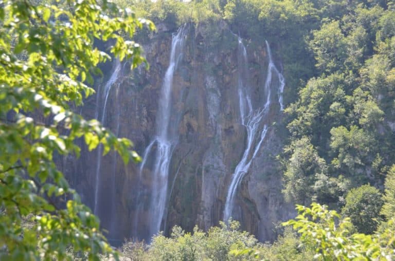 Croatia, Plitvice – waterfalls 2, July 2014 (Plitvica)