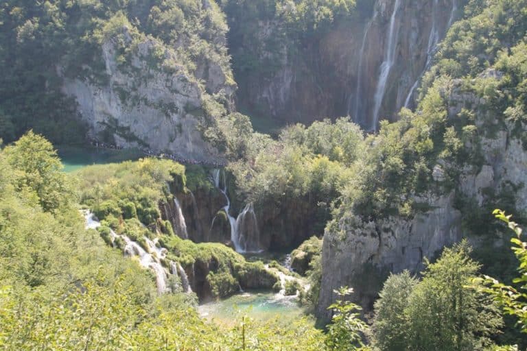 Croatia, Plitvice – waterfalls 1, July 2014 (Plitvica)