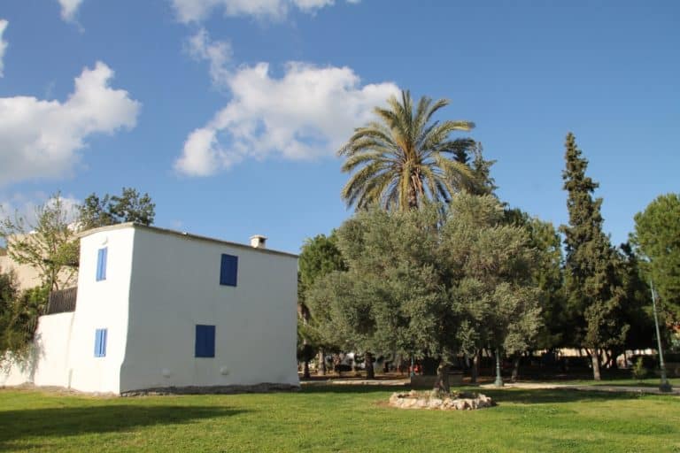 Polis – park, Apr.2015