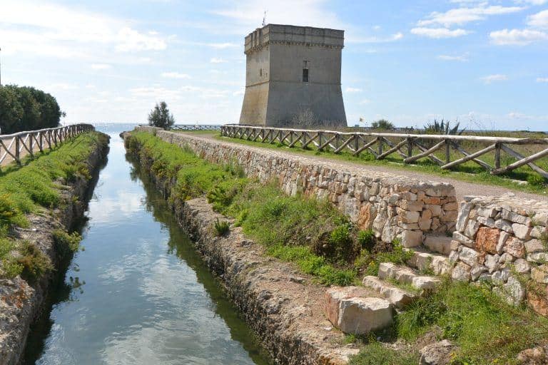 La torre di guardia del XVI secolo