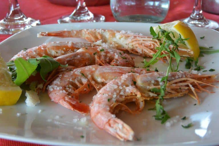 ポルト・チェザレオ、Almanegra restaurant－ガンベローニ・アル・サーレ 2017年10月 (プーリア州)