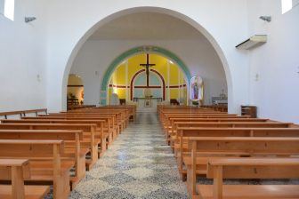 ナルド－聖ドミニコ教会の中 2017年10月