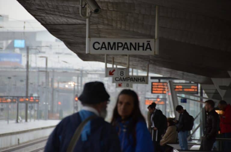 Portogallo, Porto – stazione, nov.2014