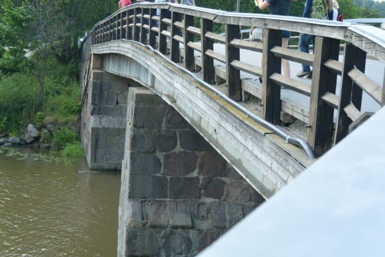old town – bridge, Aug.2015 (Porvoo)