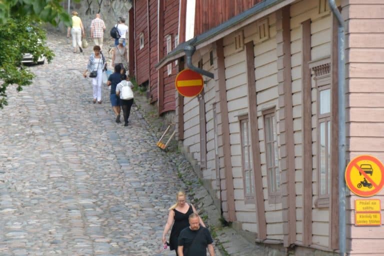 old town – slope, Aug.2015 (Porvoo)