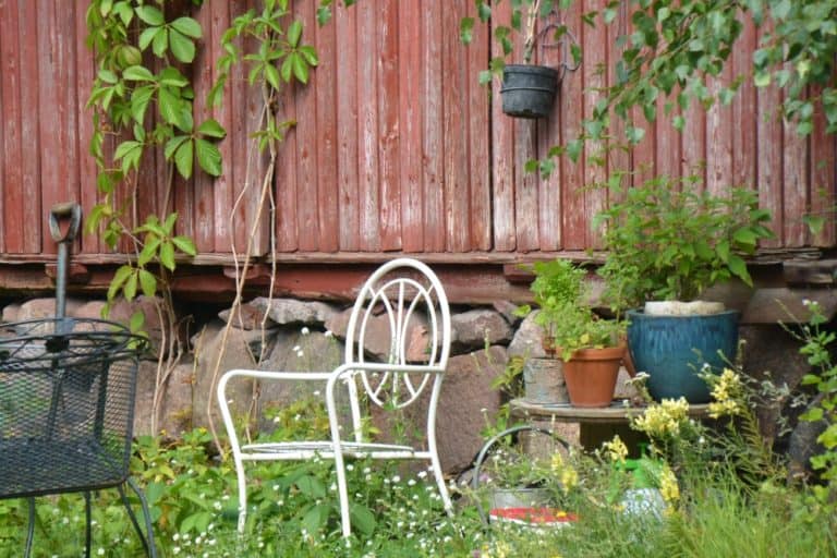 old town – garden, Aug.2015 (Porvoo)