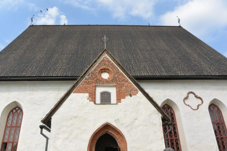 old town – church, Aug.2015 (Porvoo)