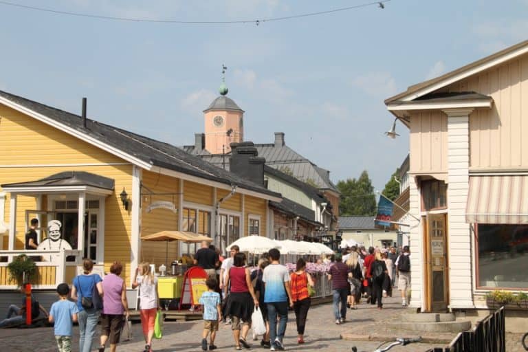 old town – people, Aug.2015 (Porvoo)