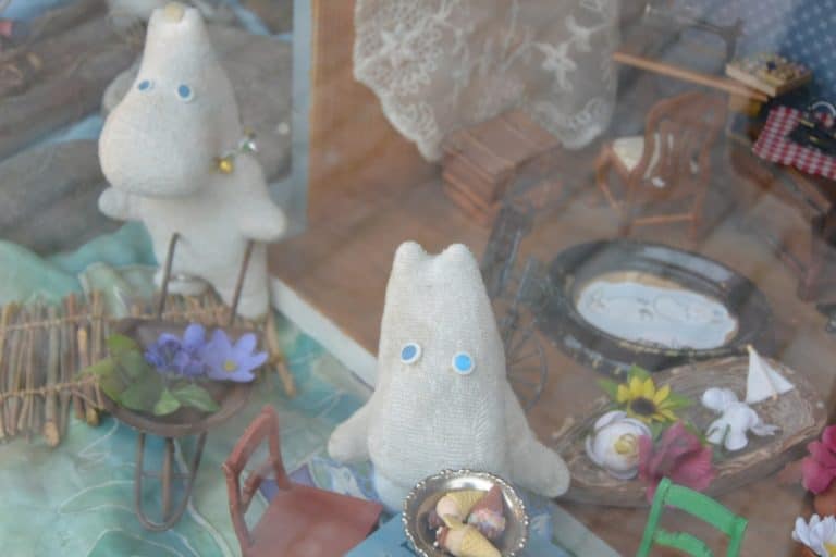 old town – Moomin, Aug.2015 (Porvoo)
