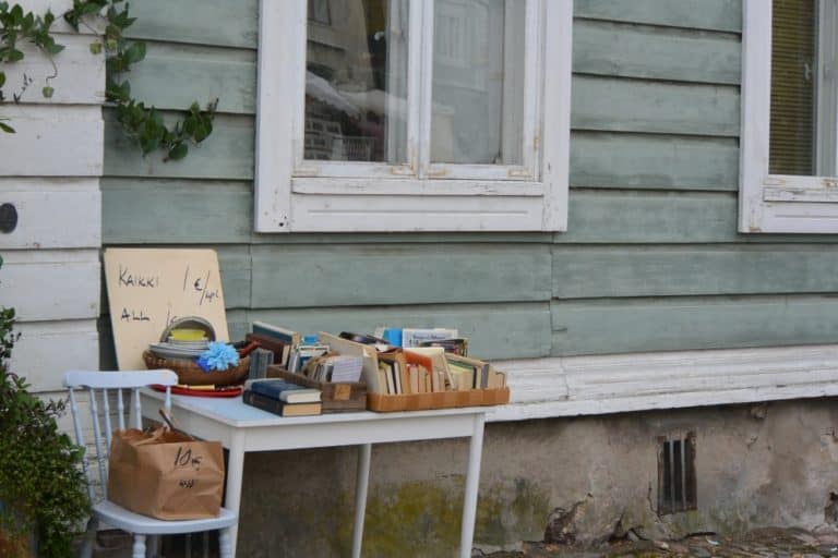old town – books, Aug.2015 (Porvoo)