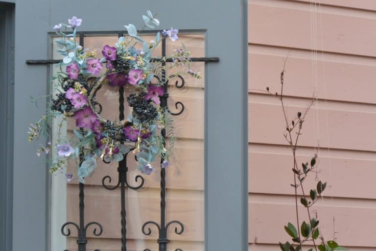old town – elegant wreath, Aug.2015 (Porvoo)