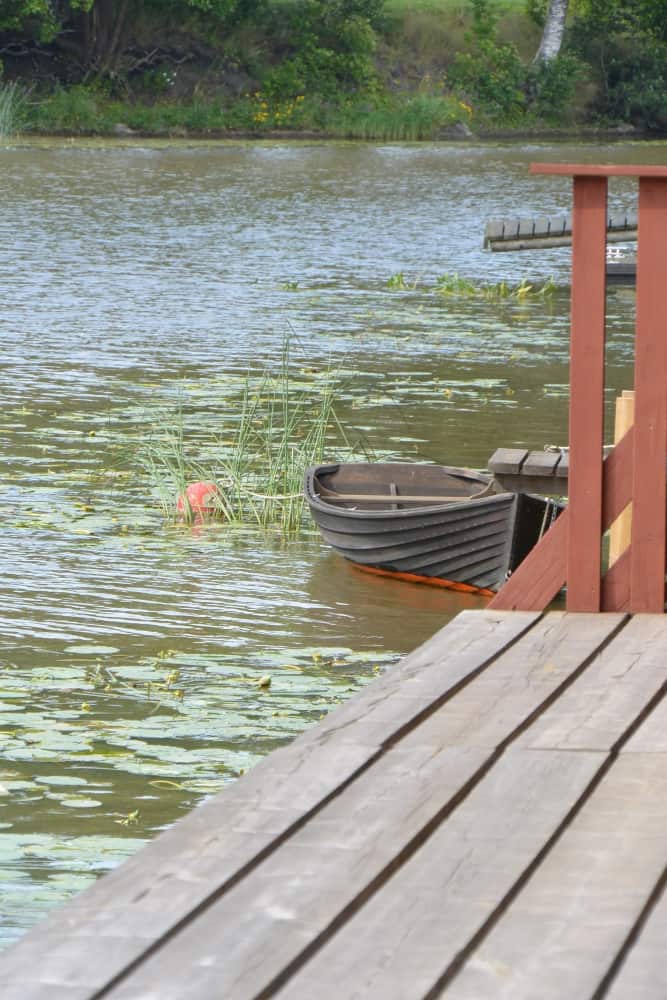 old town – boat, Aug.2015 (Porvoo)
