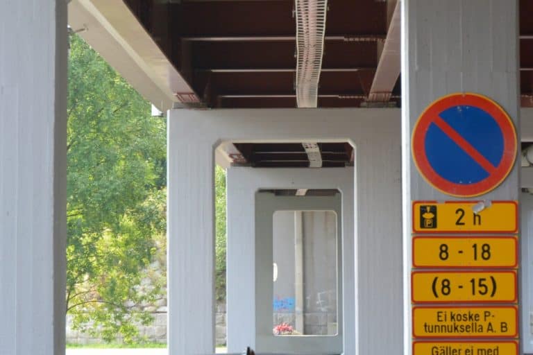 old town – under the bridge, Aug.2015 (Porvoo)