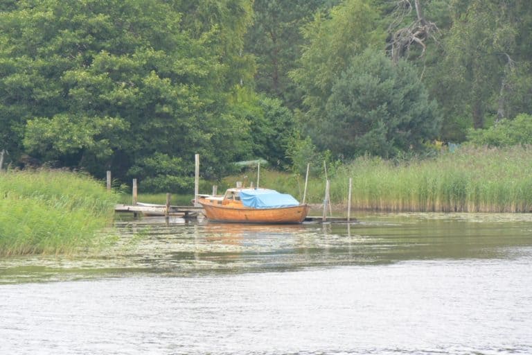 on the river – boat, Aug.2015 (Porvoo)
