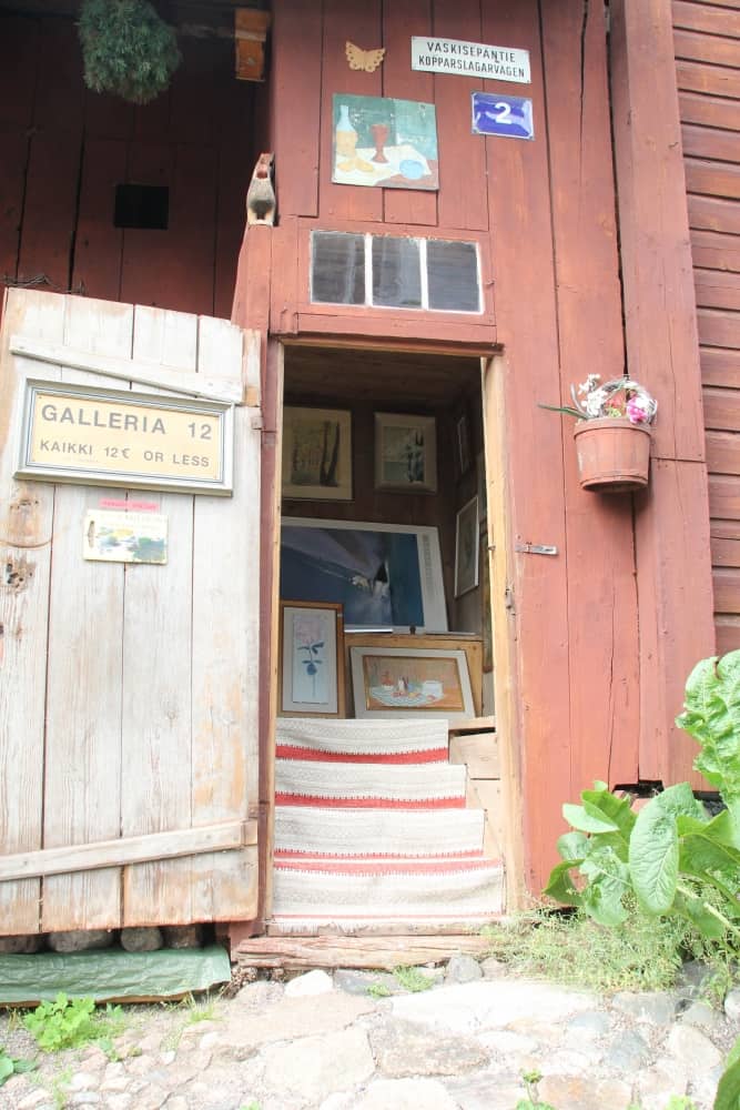 città vecchia – galleria, Agosto 2015 (Porvoo)