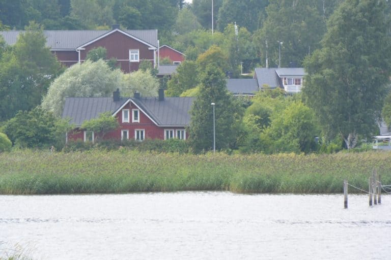 Una gita in barca sulla via del ritorno da Porvoo