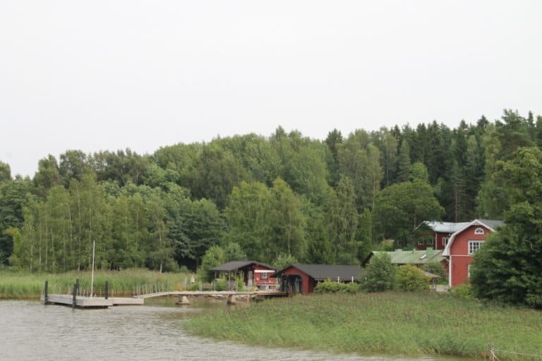 sul fiume – foresta, Agosto 2015 (Porvoo)