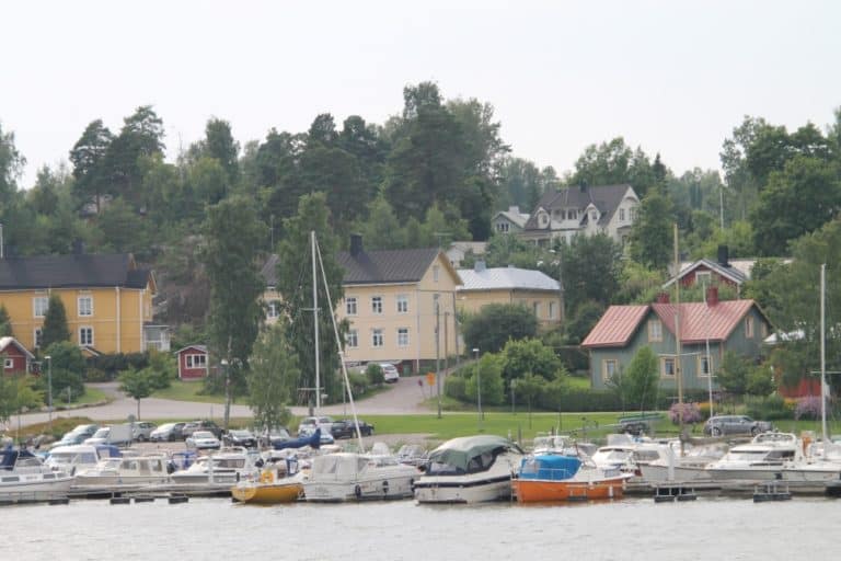 sul fiume – villaggio, Agosto 2015 (Porvoo)