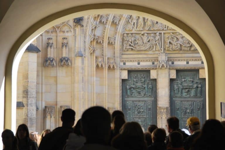 Czech, Prague – crowd, Sept.2013 (Praga)