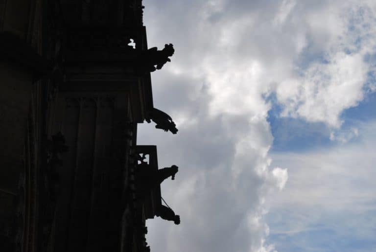 Czech, Prague – silhouette, Sept.2013 (Praga)