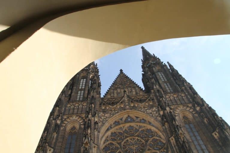 Czech, Prague – from the arch, Sept.2013 (Praga)