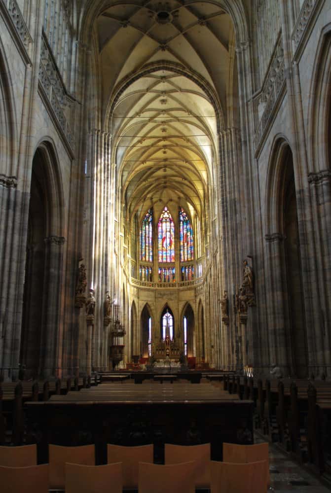 Czech, Prague – tall church, Sept.2013 (Praga)