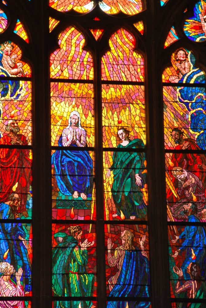 Czech, Prague – stained glass3, Sept.2013 (Praga)