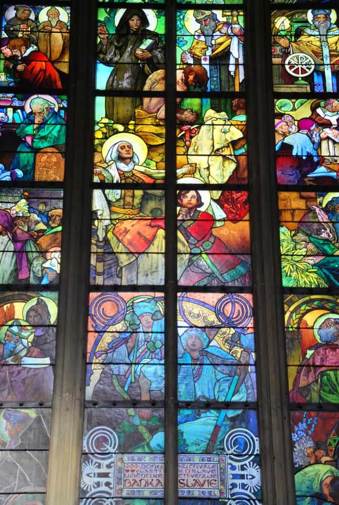 Czech, Prague – stained glass2, Sept.2013 (Praga)