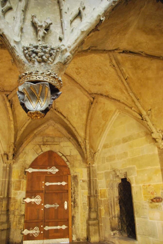 Czech, Prague – door in church, Sept.2013 (Praga)